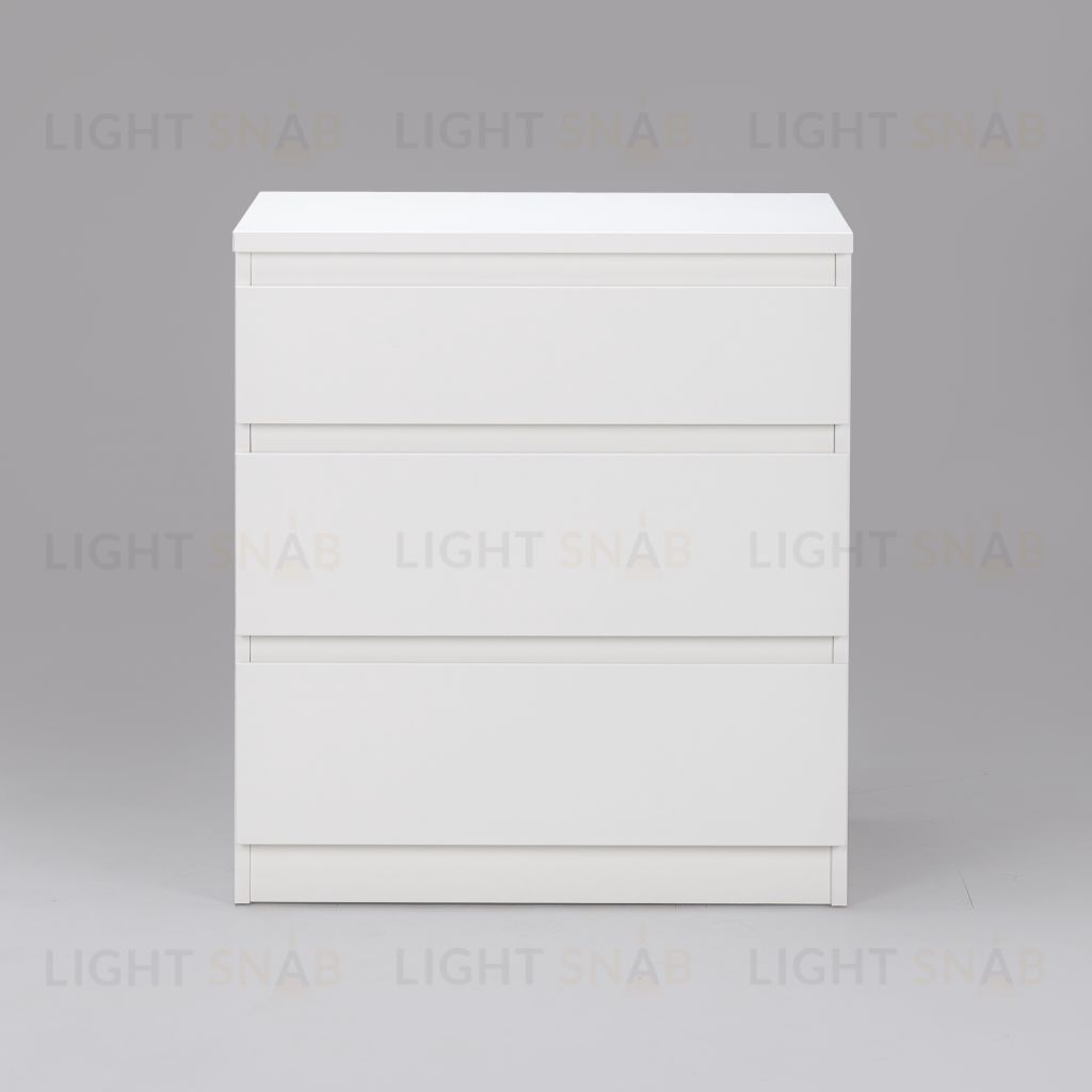 Комод КАСТОР с тремя ящиками, цвет белый 2.03.02.060.1