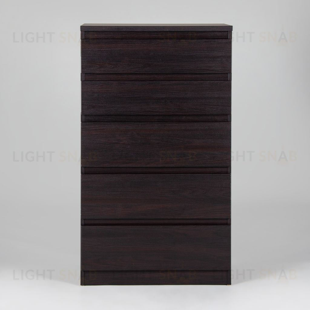 Комод КАСТОР с пятью ящиками, цвет Дуб Венге 2.03.02.070.5