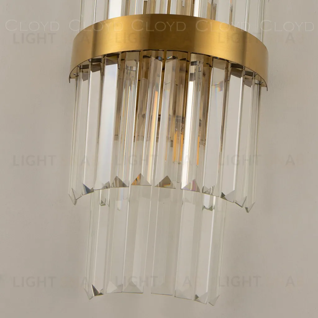  Бра Cloyd BROTIGAN-B W2 / выс. 55 см - латунь (арт.20205)  20205