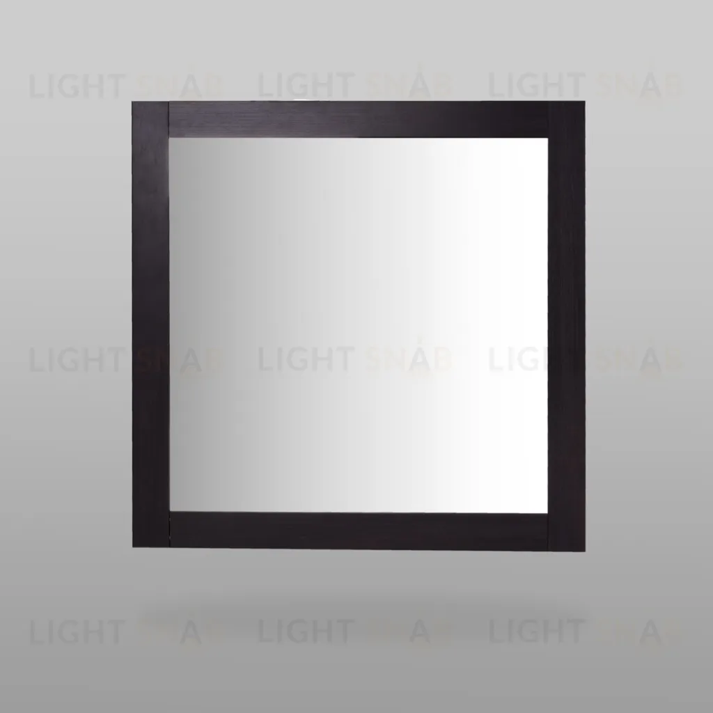 Зеркало СИРИУС квадратное настенное, цвет Дуб Венге 2.02.12.280.5