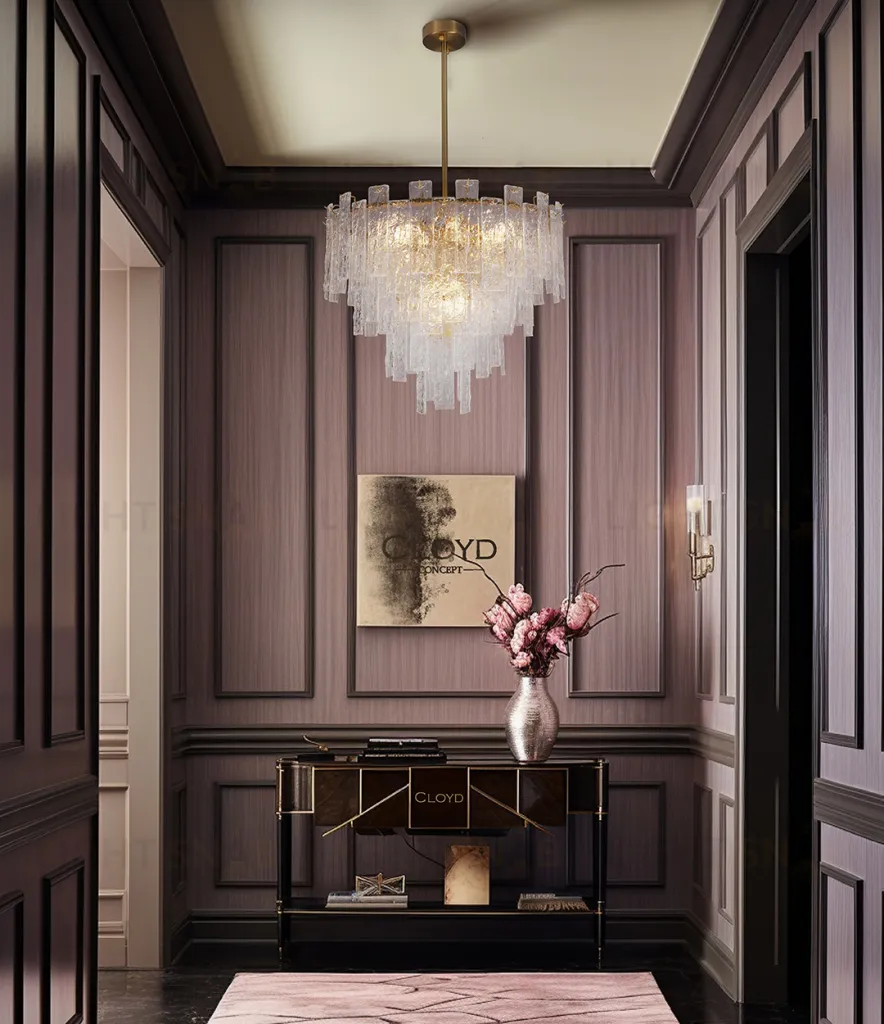  Люстра Cloyd PARSIFAL C9 / Ø60 см - латунь (арт.11076)  11076