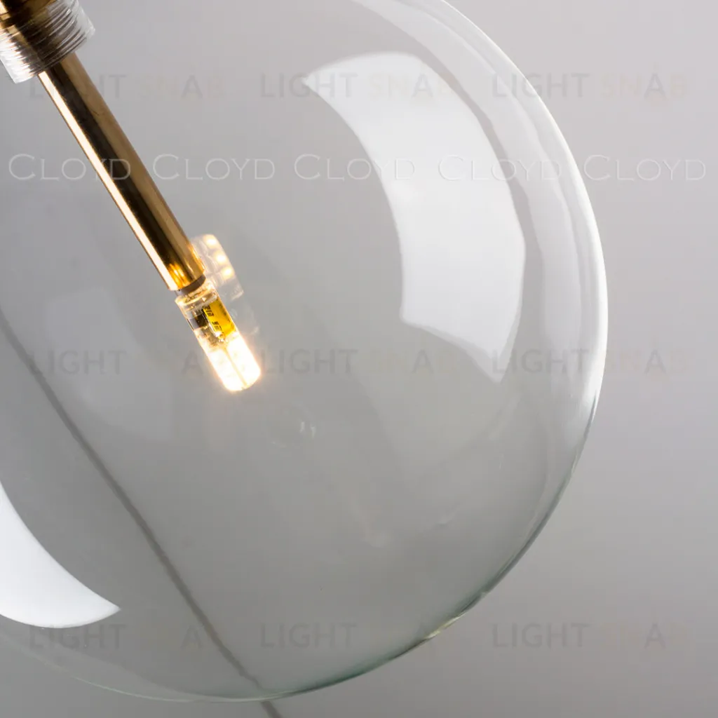  Подвесной светильник Cloyd CARAMBOL P1 / Ø20 см - латунь (арт.11152)  11152