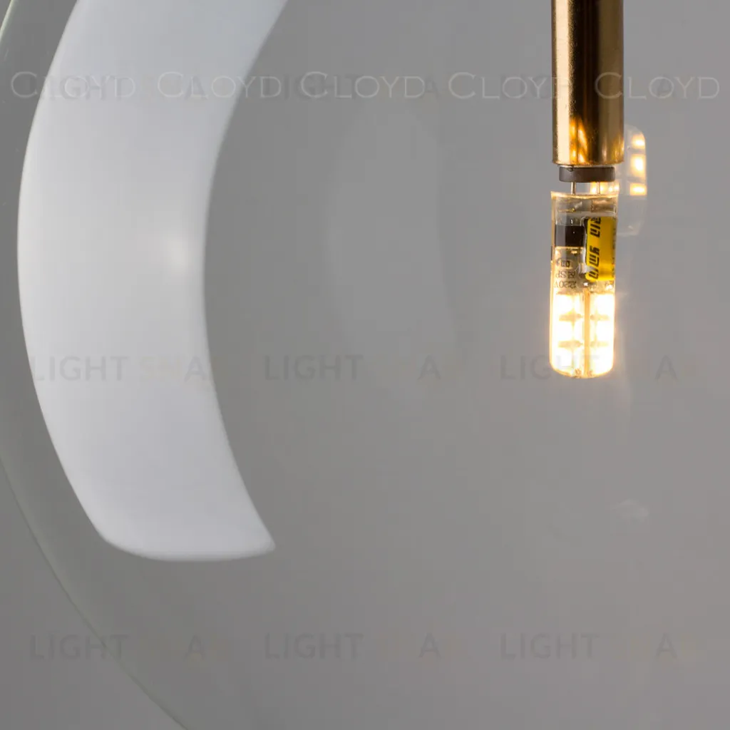  Подвесной светильник Cloyd CARAMBOL P1 / Ø20 см - латунь (арт.11152)  11152