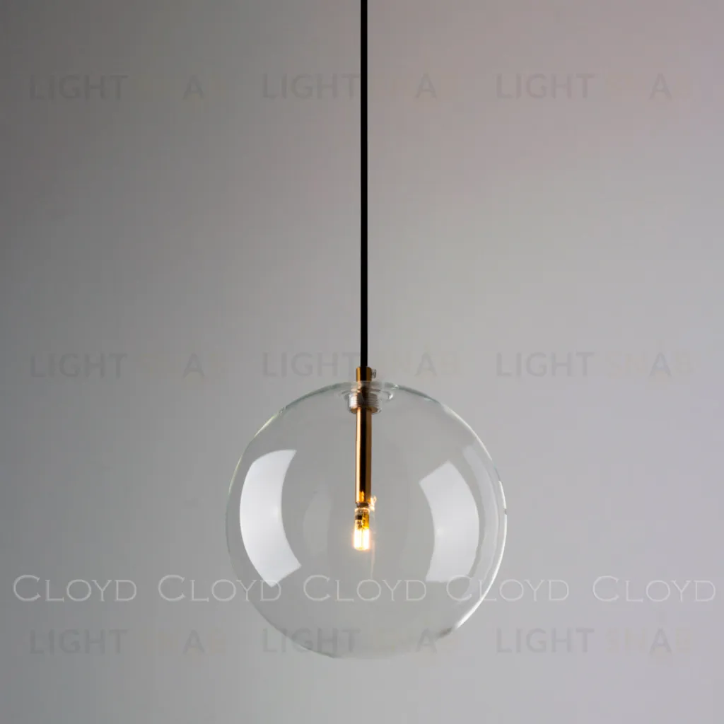  Подвесной светильник Cloyd CARAMBOL P1 / Ø20 см - латунь (арт.11152)  11152