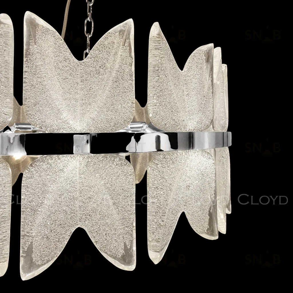  Люстра Cloyd VERSET C9 / Ø63 см - хром (арт.10531)  10531