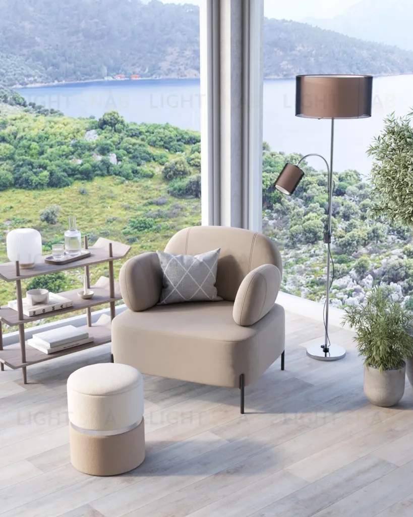 Торшер Moderli V10625-2F Room УТ000036814