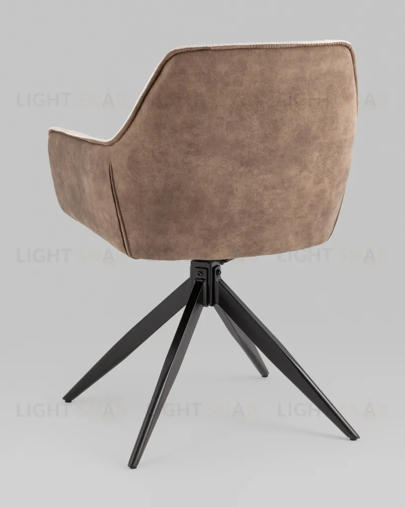 Стул обеденный Alba бежевый спинка экокожа УТ000037120