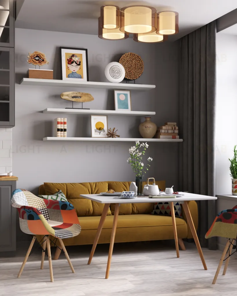 Светильник потолочный Moderli V10624-5C Room УТ000036813