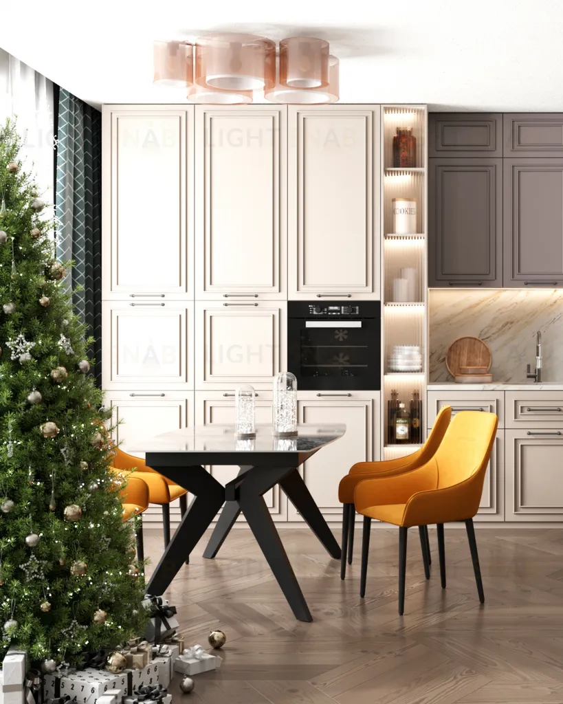 Светильник потолочный Moderli V10624-5C Room УТ000036813