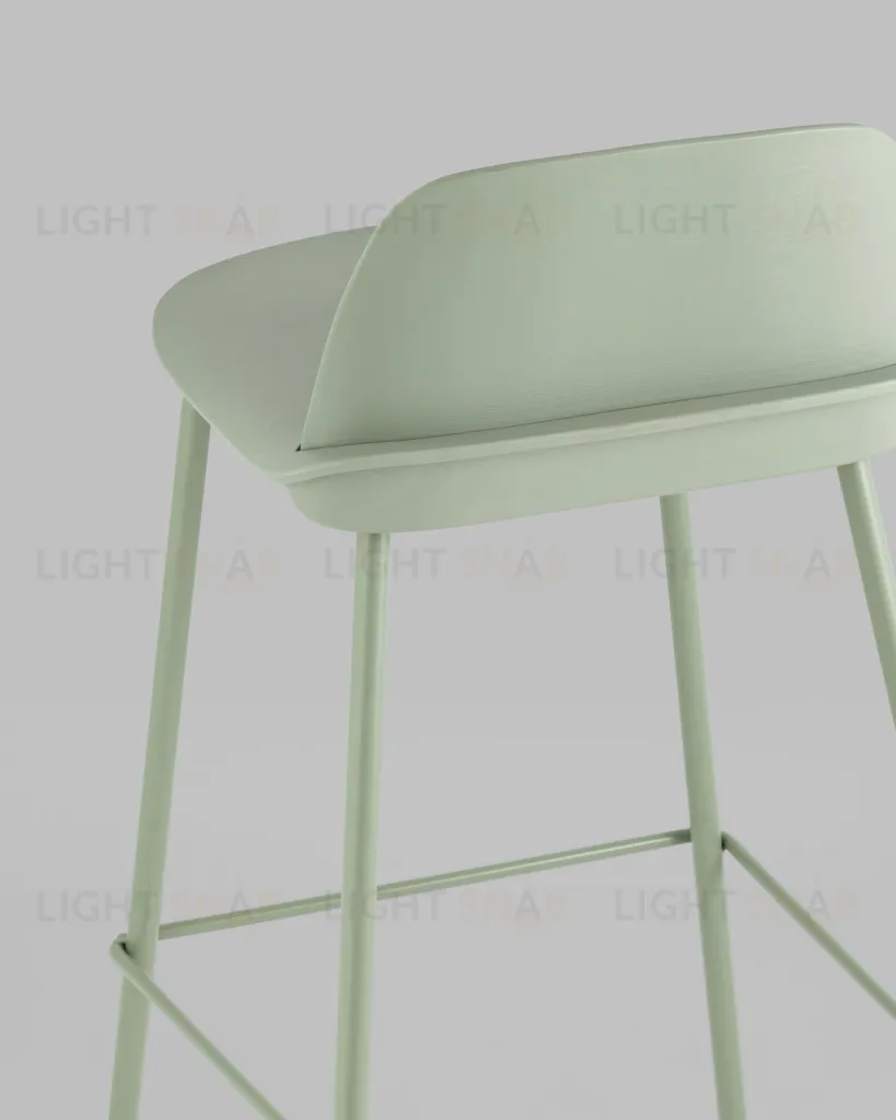 Стул барный Mist серо-зеленый УТ000036886