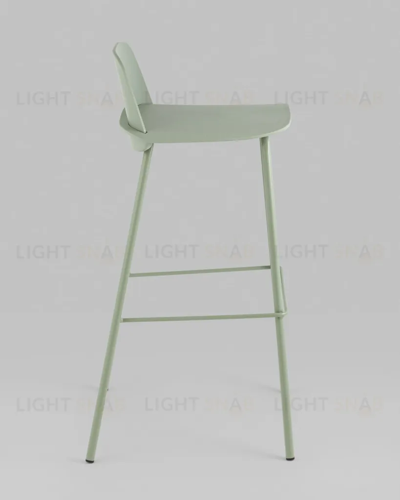 Стул барный Mist серо-зеленый УТ000036886