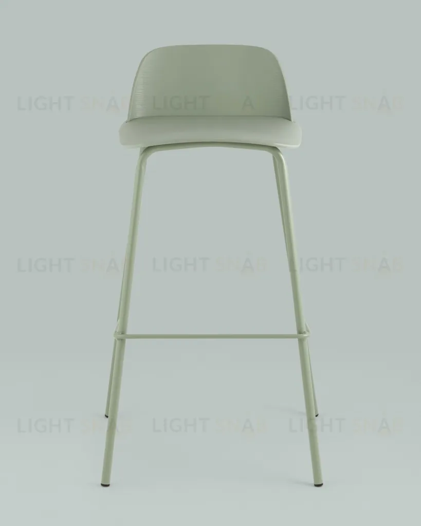 Стул барный Mist серо-зеленый УТ000036886