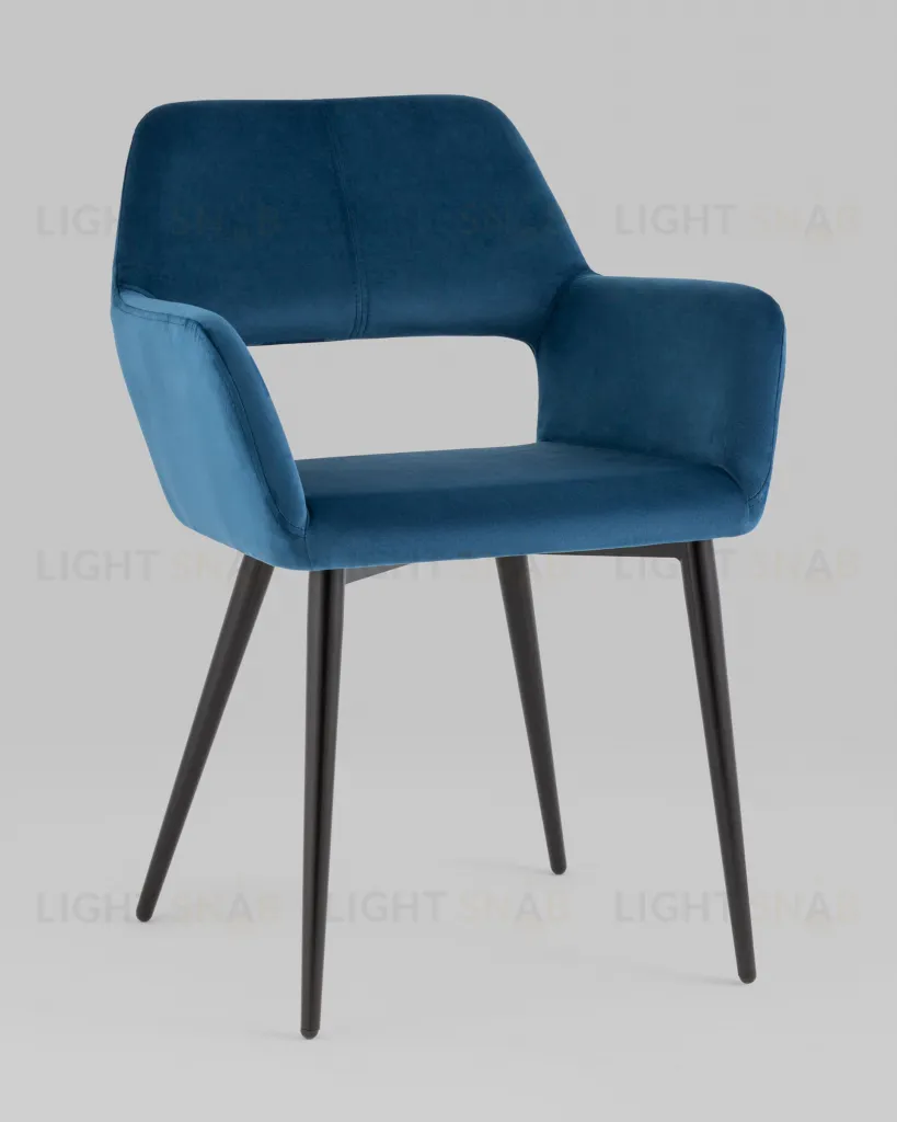 Стул Денди велюр синий УТ000036685