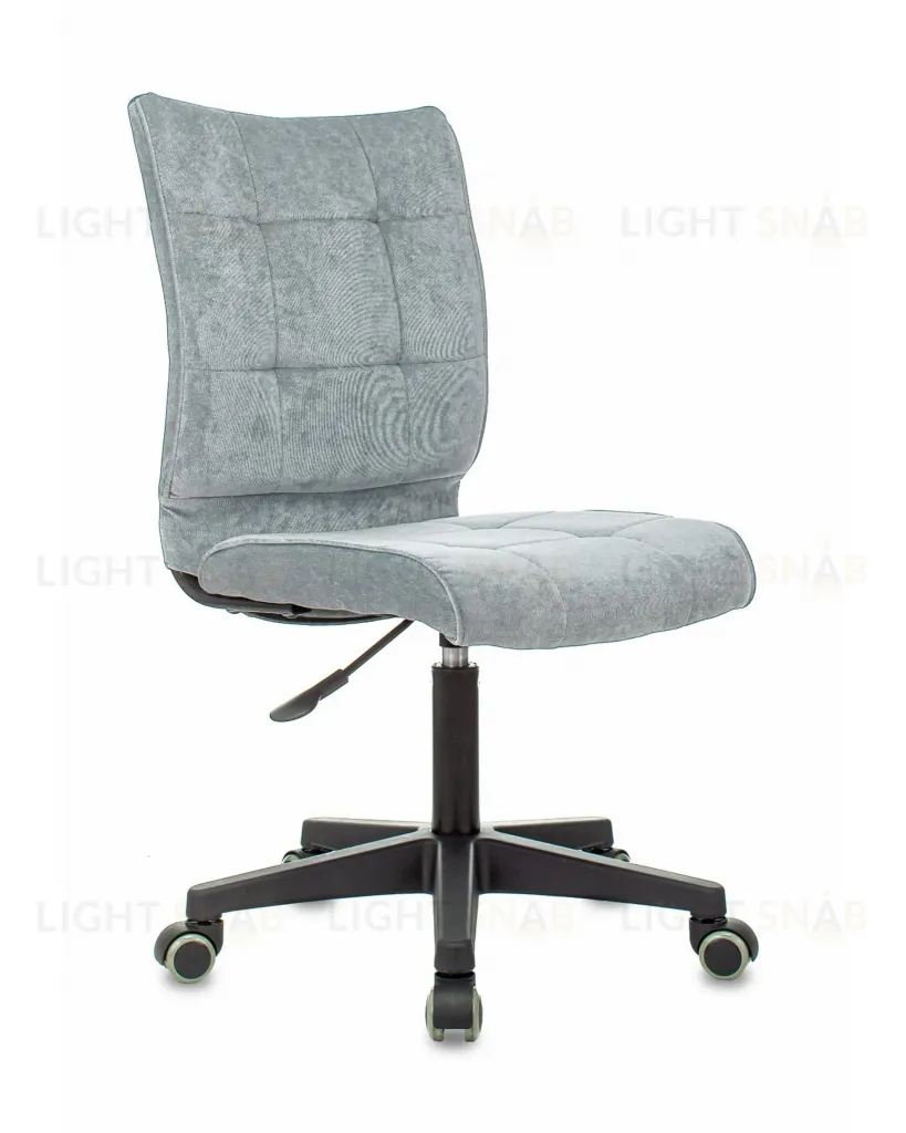 Кресло компьютерное TopChairs ST-Alex серо-голубой УТ000035289