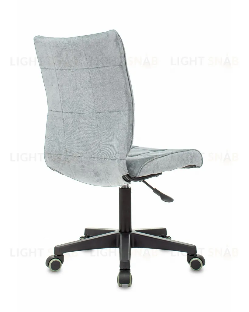 Кресло компьютерное TopChairs ST-Alex серо-голубой УТ000035289