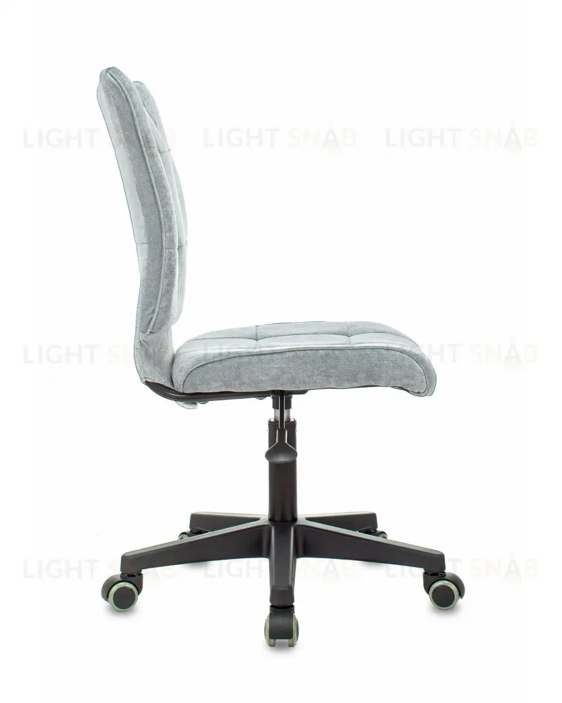 Кресло компьютерное TopChairs ST-Alex серо-голубой УТ000035289