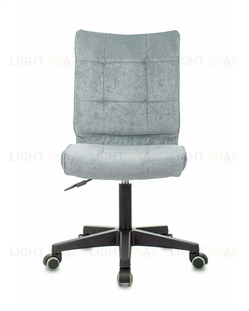 Кресло компьютерное TopChairs ST-Alex серо-голубой УТ000035289