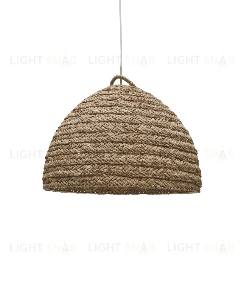 Абажур Fonteta из натурального волокна с натуральной отделкой, 60 см 157007