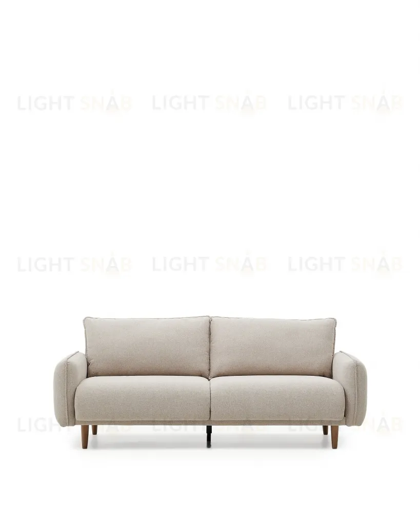 Carlota 3-местный диван бежевого цвета 210 см 114545