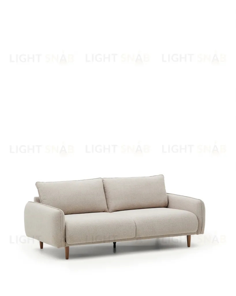 Carlota 3-местный диван бежевого цвета 210 см 114545