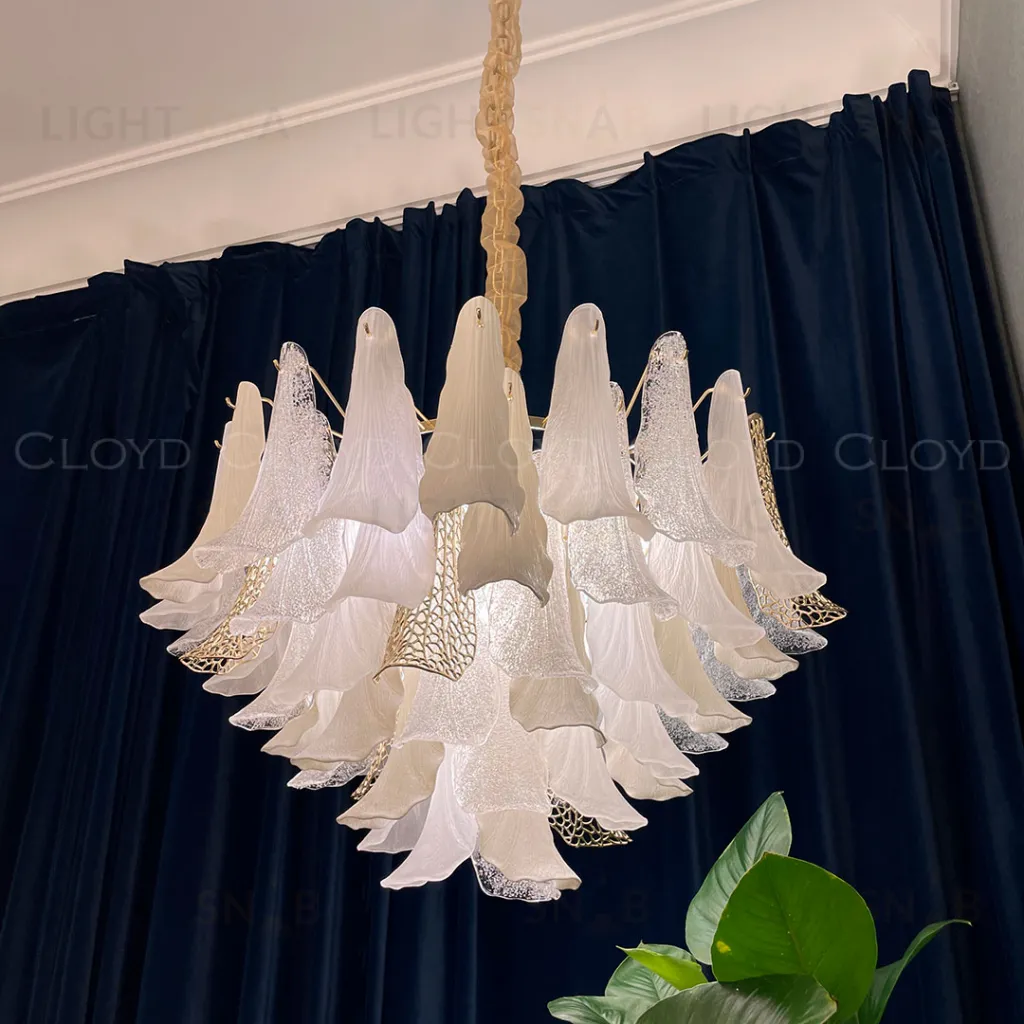  Люстра Cloyd WASABI C16 / Ø84 см - керамика - золото (арт.11327)  11327