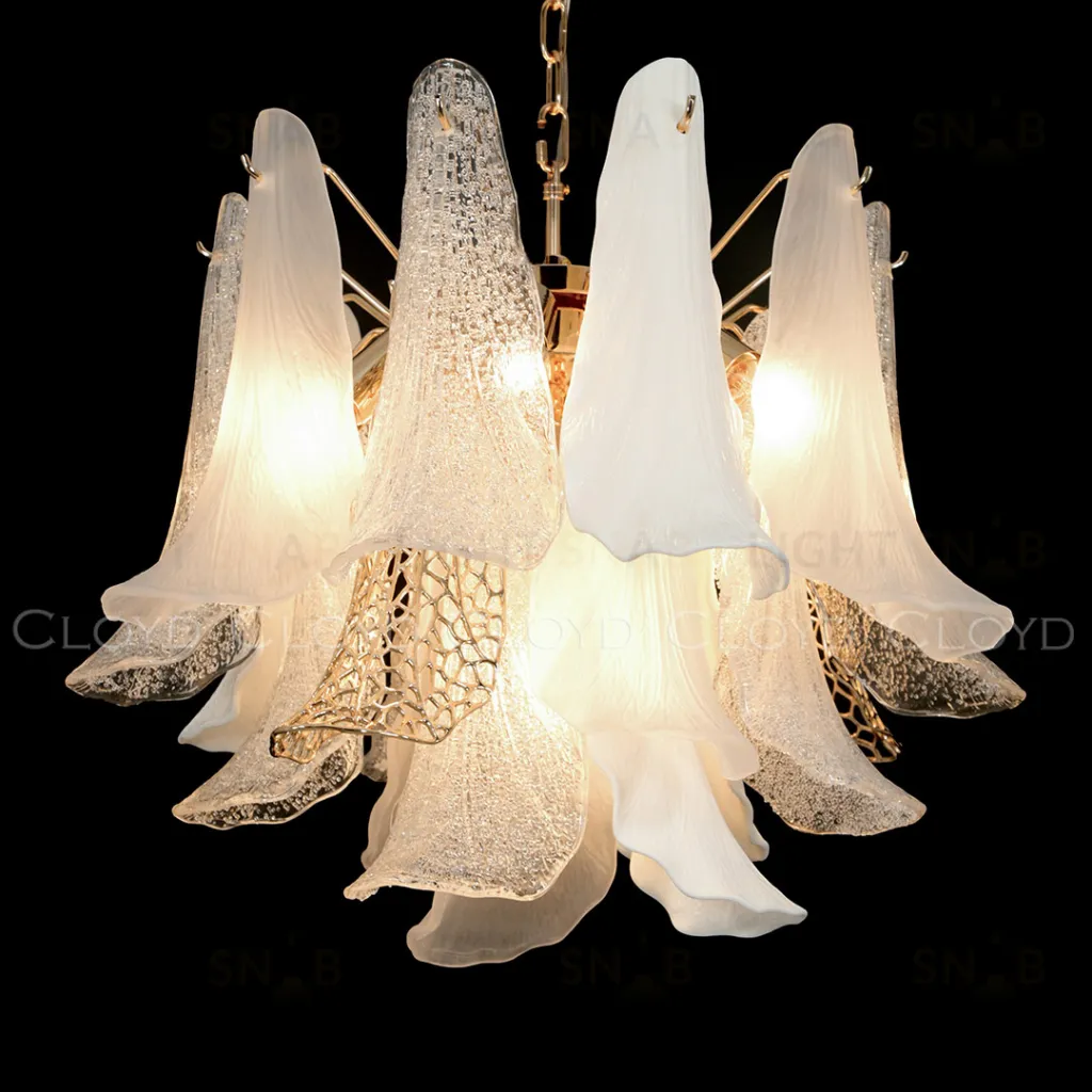  Люстра Cloyd WASABI C7 / Ø50 см - керамика - золото (арт.11325)  11325