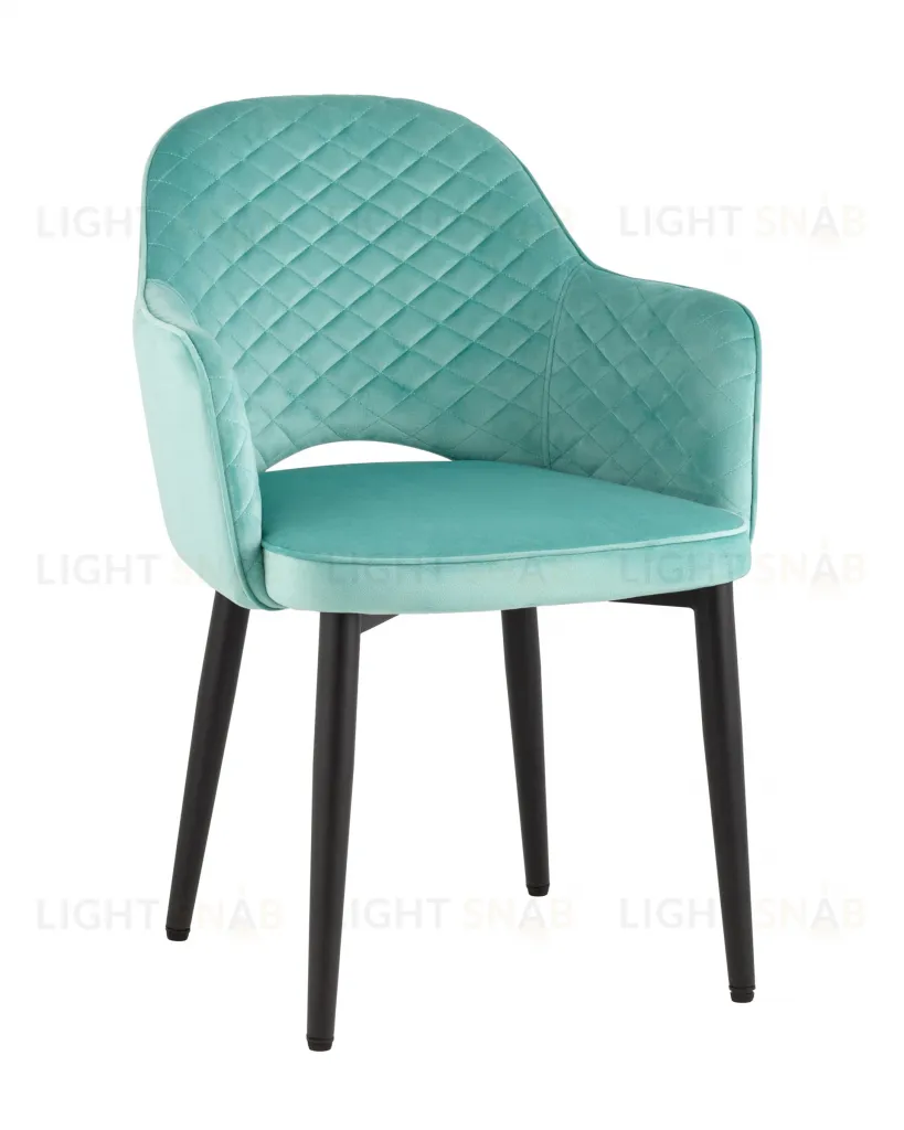 Стул Венера диамант велюр мятный УТ000035603