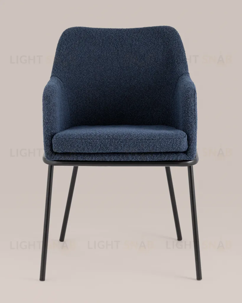 Стул Кози ткань букле синий УТ000036132