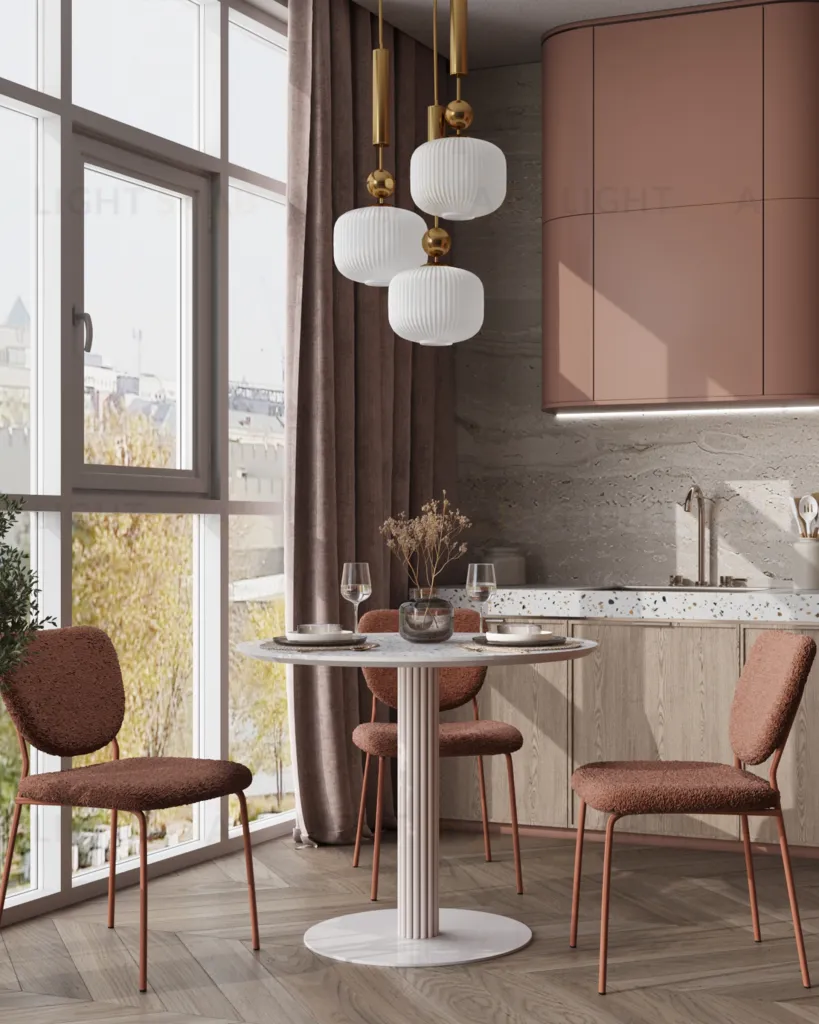 Светильник подвесной Moderli V10911-P Creamy УТ000038243