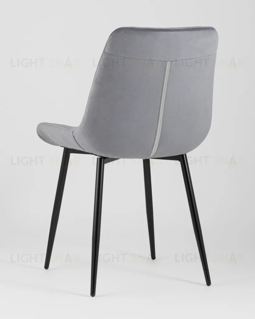 Стул Флекс велюр серый УТ000034996