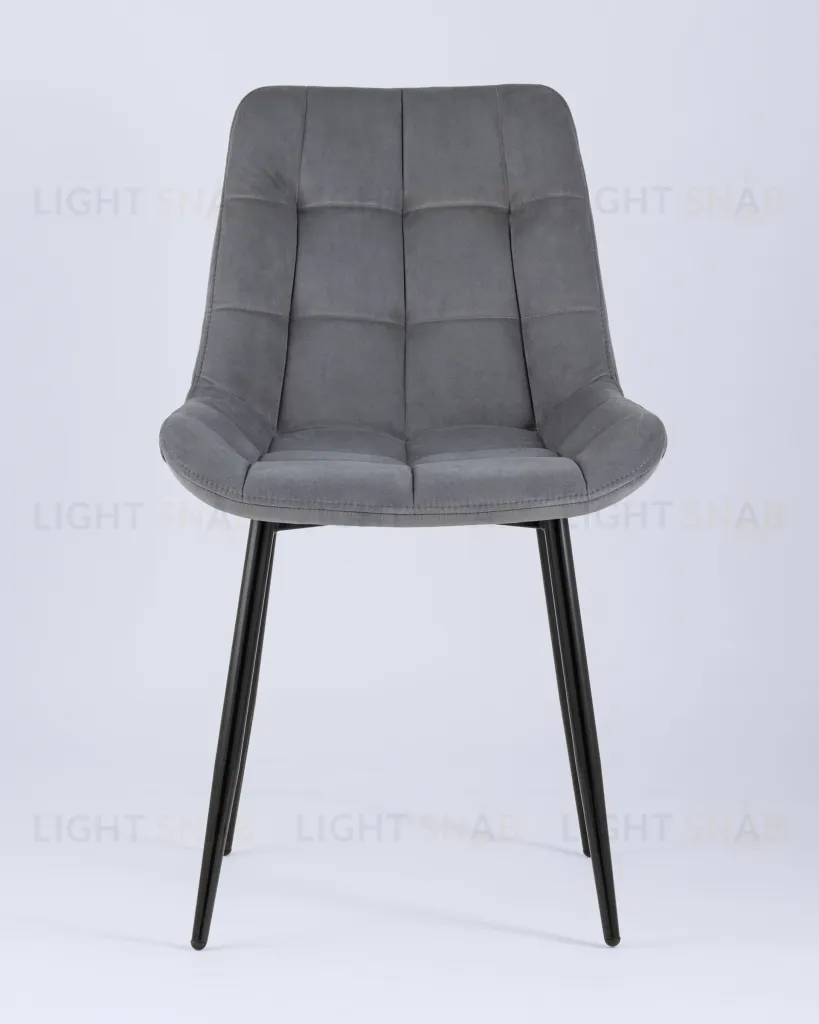 Стул Флекс велюр серый УТ000034996