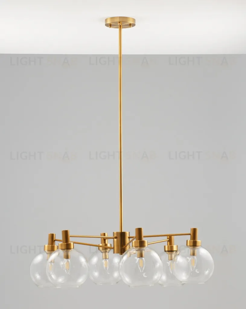 Люстра подвесная Moderli V10340-6P Bizet УТ000034924