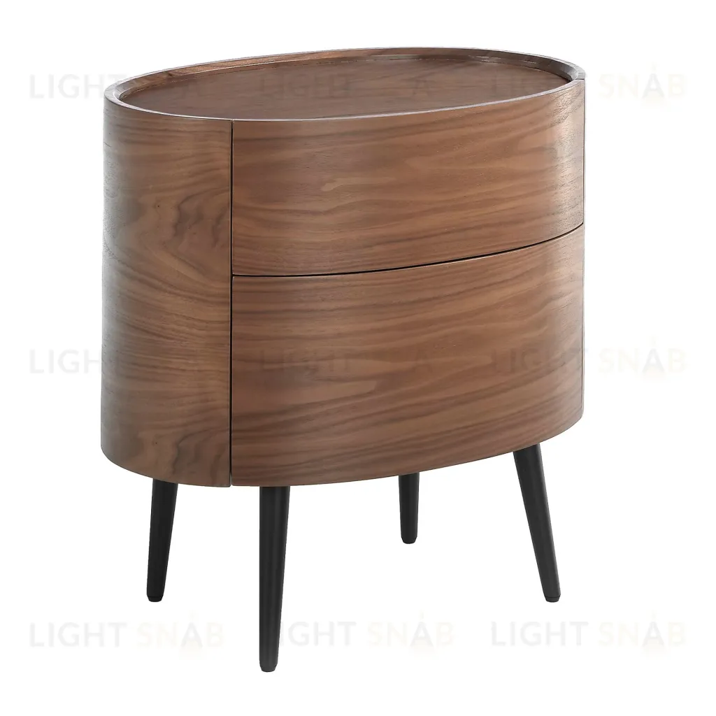 Овальная прикроватная тумбочка AC2001NS /7074 096389