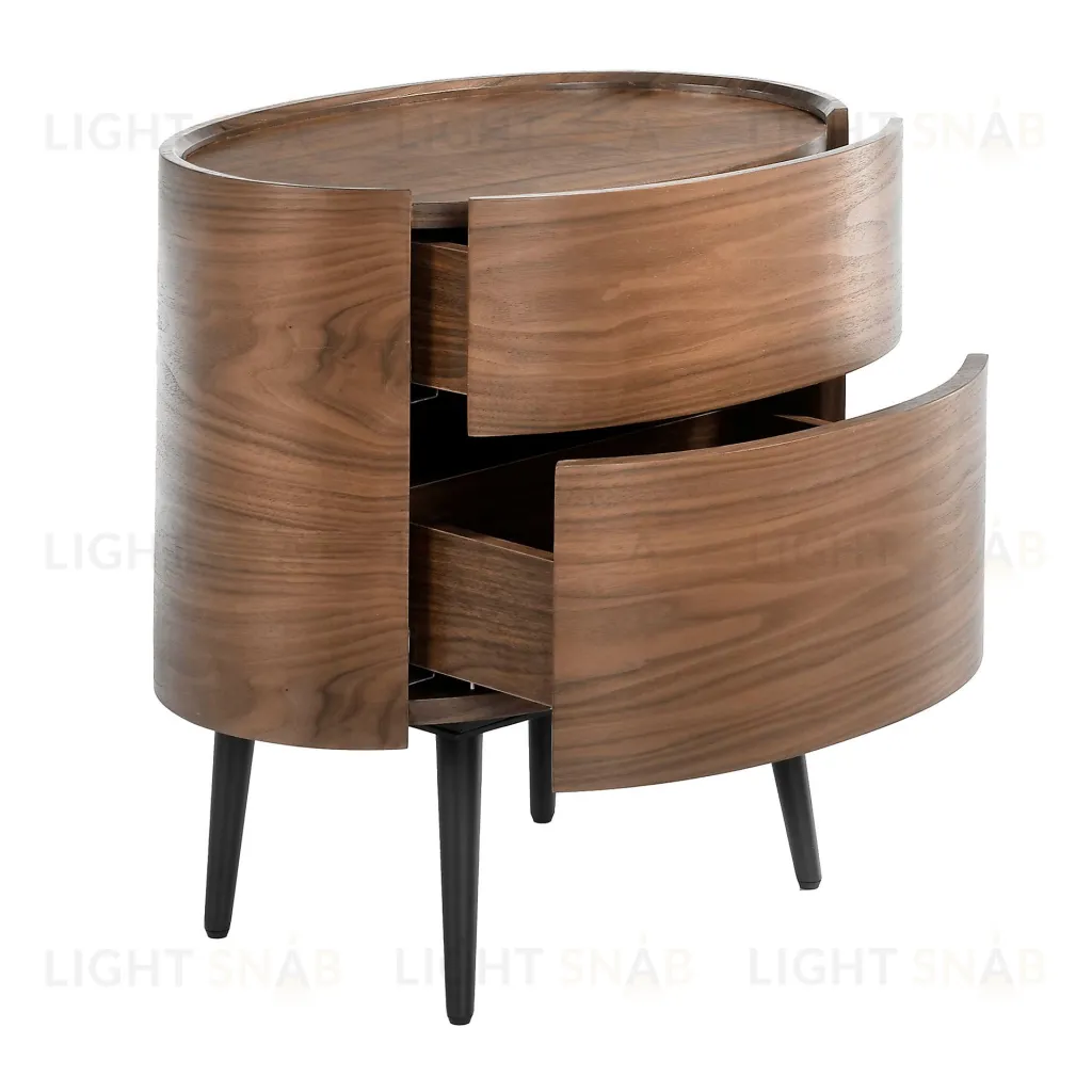 Овальная прикроватная тумбочка AC2001NS /7074 096389