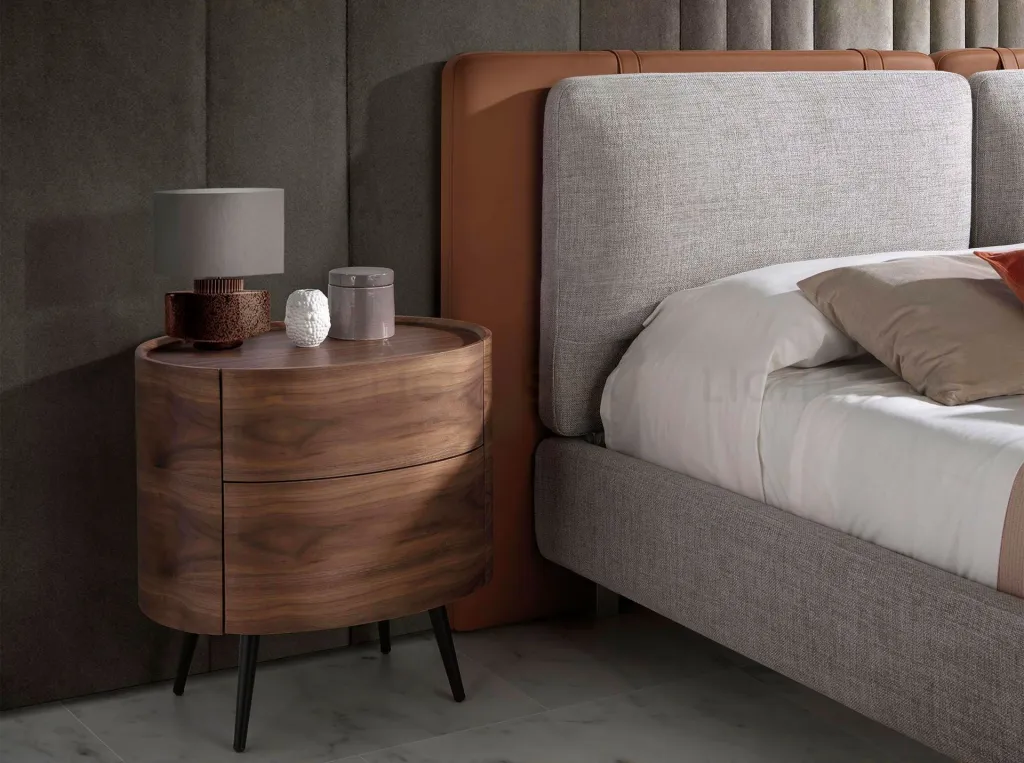 Овальная прикроватная тумбочка AC2001NS /7074 096389