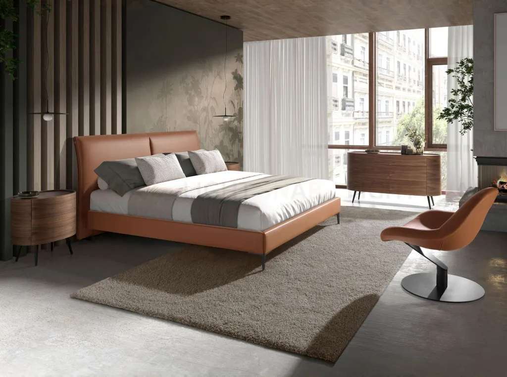 Овальная прикроватная тумбочка AC2001NS /7074 096389