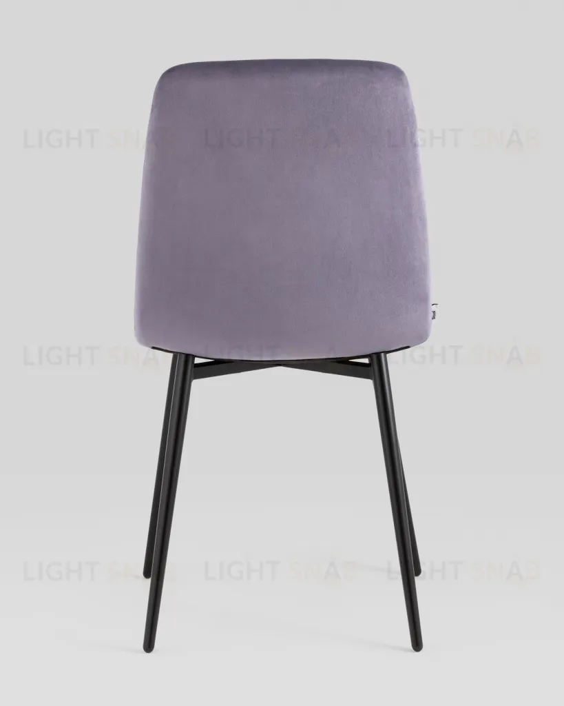 Стул Одди велюр пыльно-сиреневый УТ000035243