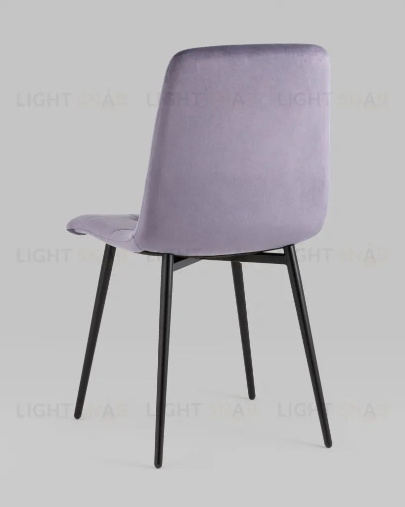 Стул Одди велюр пыльно-сиреневый УТ000035243