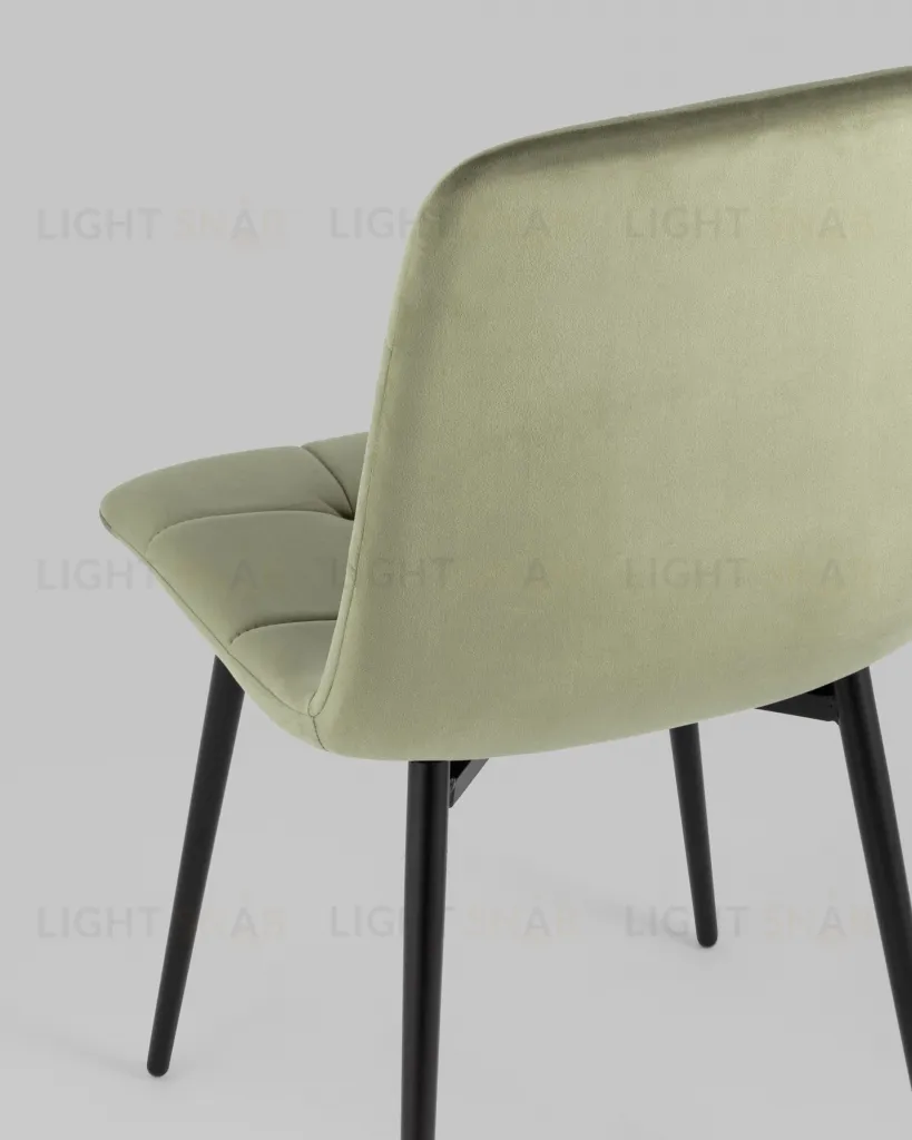 Стул Одди велюр пыльно-оливковый УТ000035242