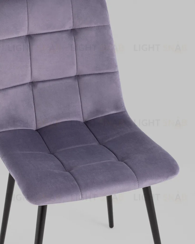 Стул Одди велюр пыльно-сиреневый УТ000035243