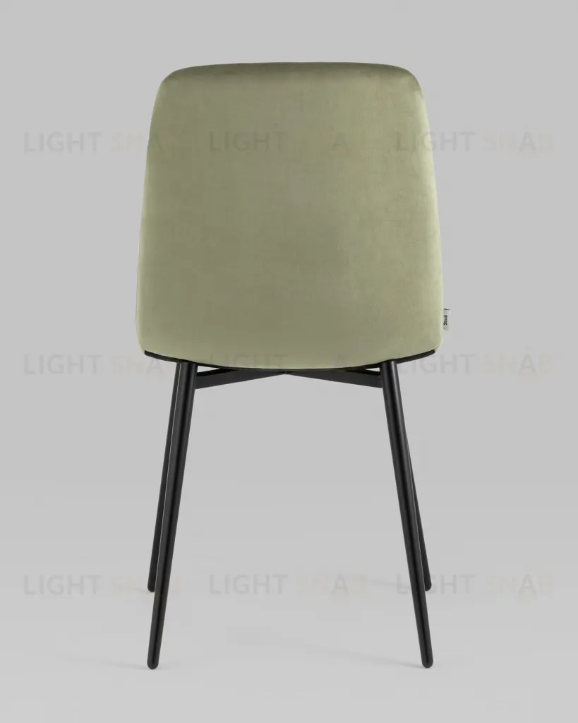 Стул Одди велюр пыльно-оливковый УТ000035242