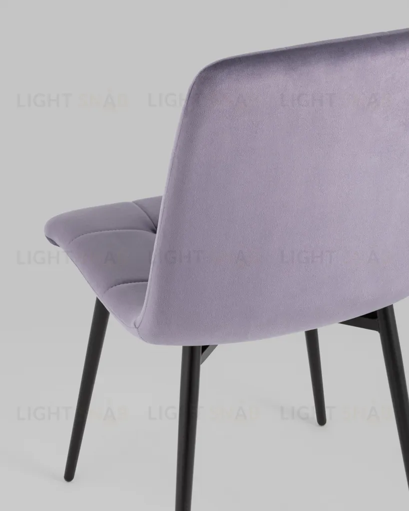 Стул Одди велюр пыльно-сиреневый УТ000035243