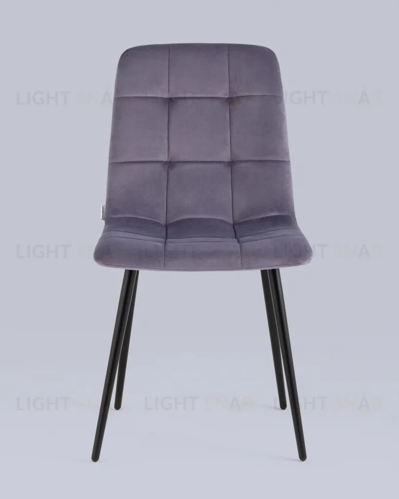 Стул Одди велюр пыльно-сиреневый УТ000035243