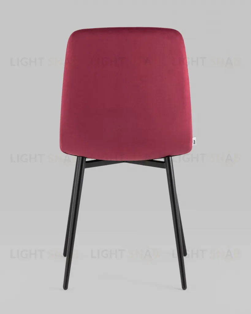 Стул Одди велюр красный УТ000035244