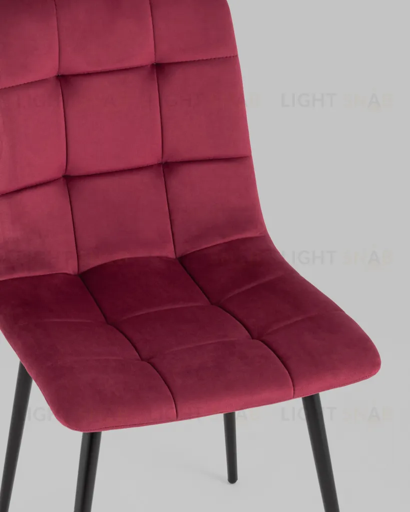 Стул Одди велюр красный УТ000035244