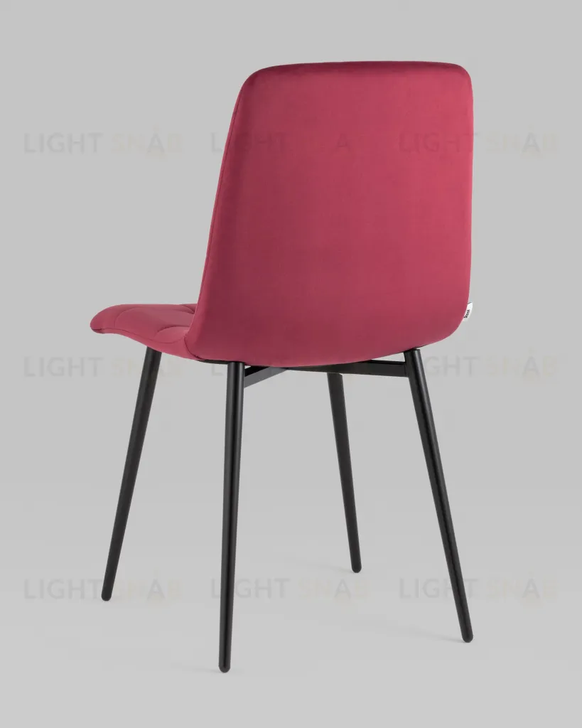 Стул Одди велюр красный УТ000035244
