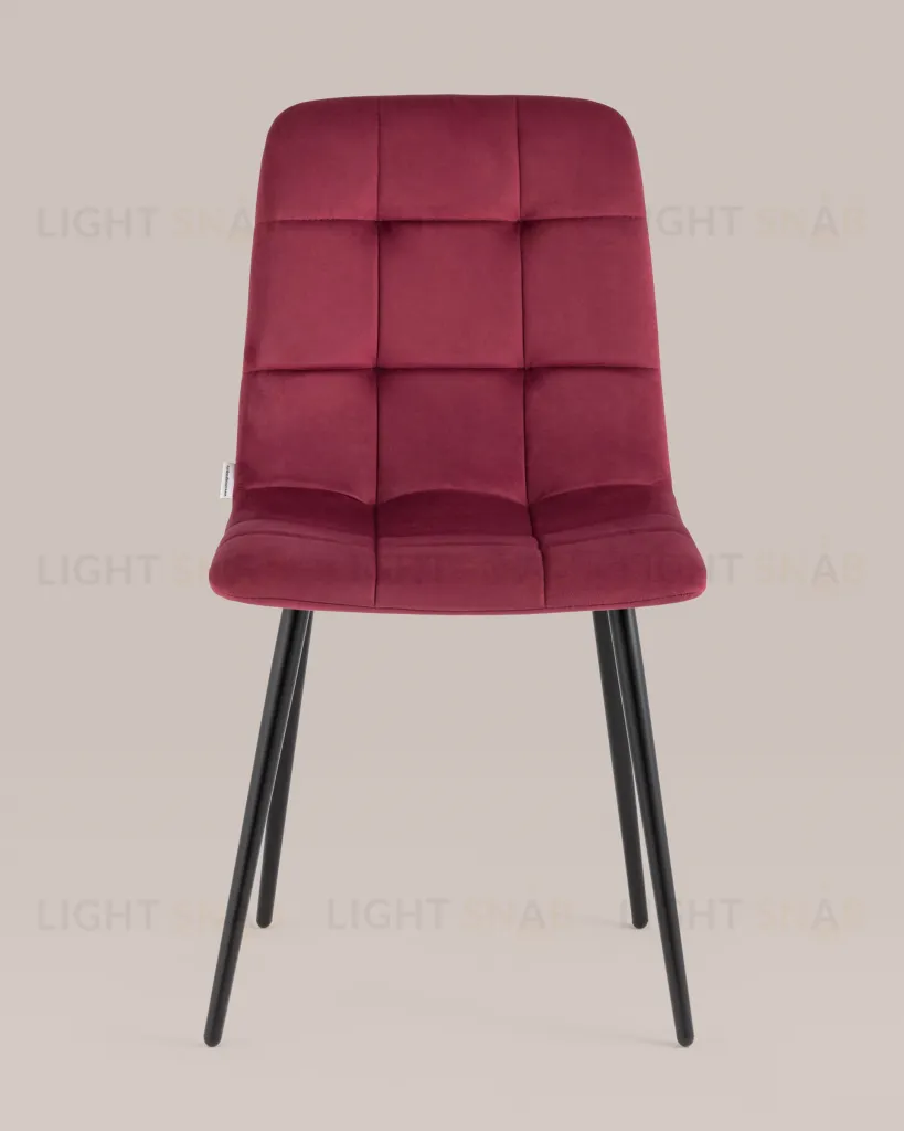 Стул Одди велюр красный УТ000035244