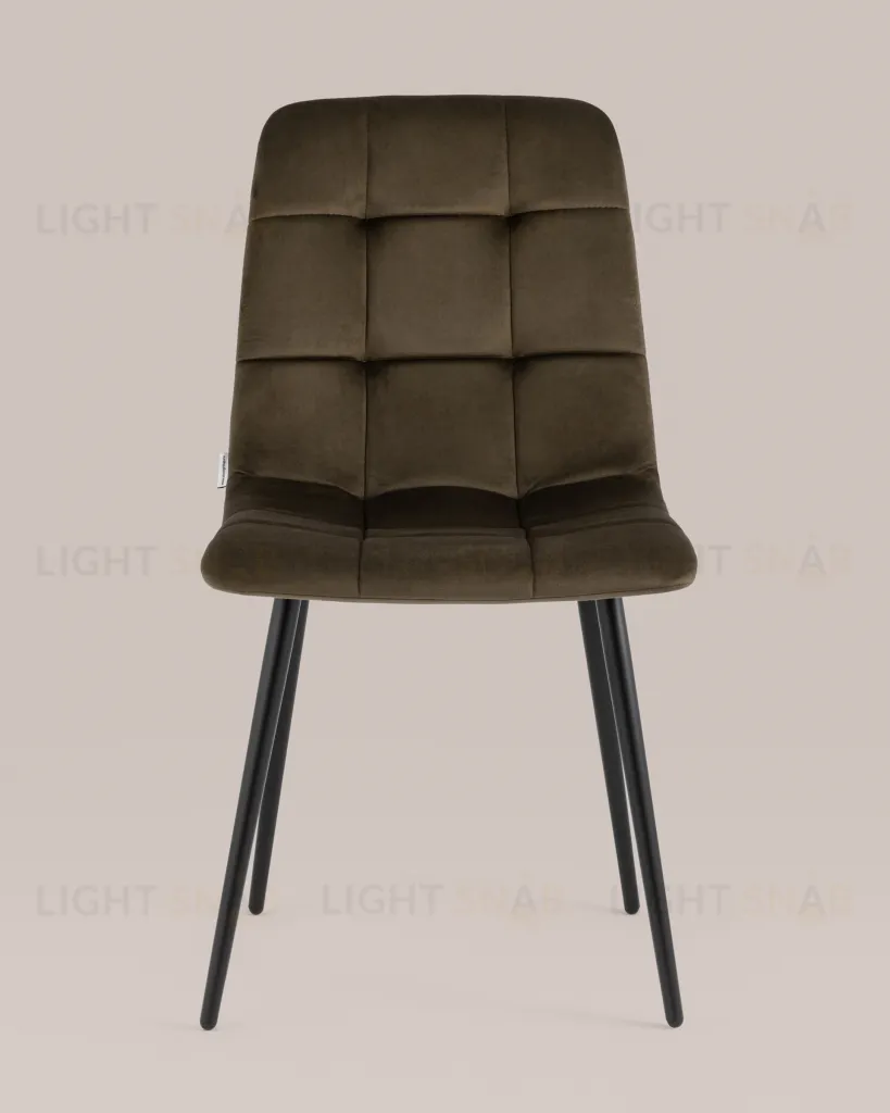 Стул Одди велюр коричневый УТ000035239