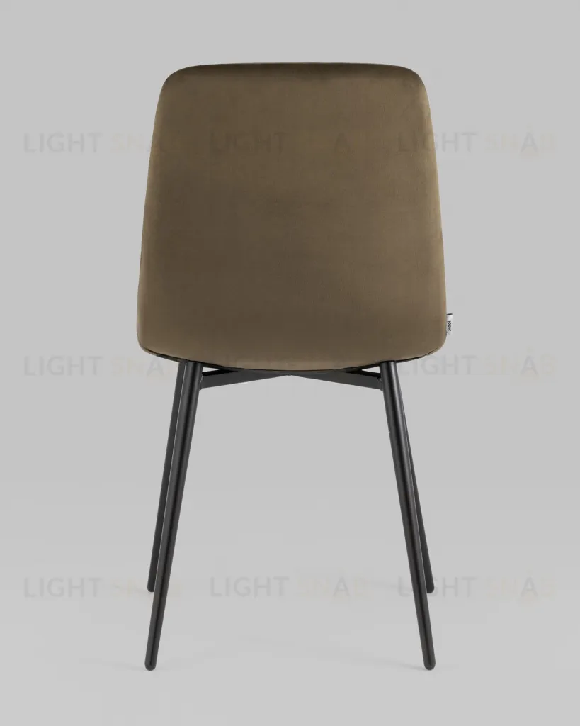 Стул Одди велюр коричневый УТ000035239