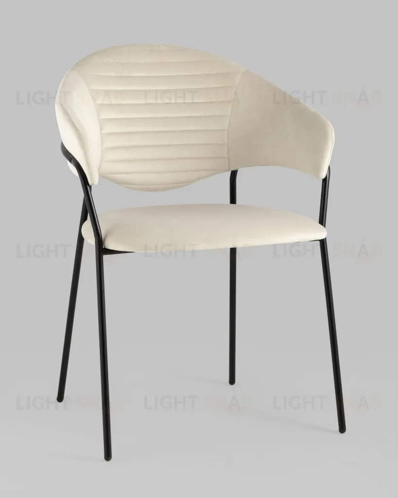 Стул Алексис велюр бежевый УТ000035131